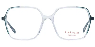 Ana Hickmann Hi6221 Women's Glasses, Green, Size 55