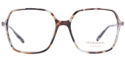 Ana Hickmann Hi6221 P02 Women's Glasses Tortoiseshell Size 55 - Free Lenses - Blue Light Block Available In Brown