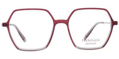 Ana Hickmann Hi6224 Women's Glasses, Red, Size 52