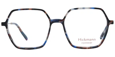 Ana Hickmann Hi6224 Women's Glasses, Tortoiseshell, Size 52