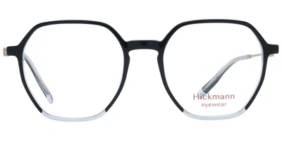 Ana Hickmann Hi6225 Women's Glasses, Black, Size 50