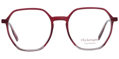 Ana Hickmann Hi6225 Women's Glasses, Red, Size 50