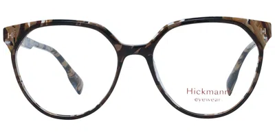 Ana Hickmann Hi6226 Men's Glasses, Brown, Size 52