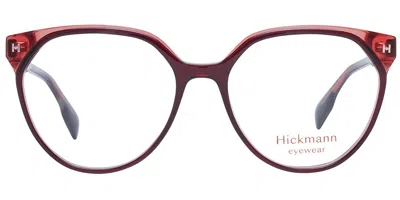 Ana Hickmann Hi6226 Men's Glasses, Red, Size 52