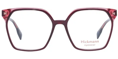 Ana Hickmann Hi6227 Men's Glasses, Red, Size 52