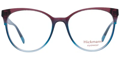 Ana Hickmann Hi6230 Men's Glasses, Blue, Size 51