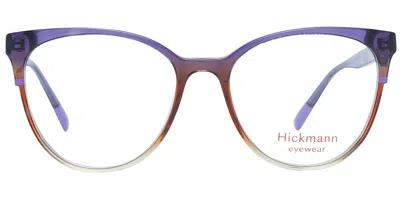 Ana Hickmann Hi6230 Men's Glasses, Purple, Size 51
