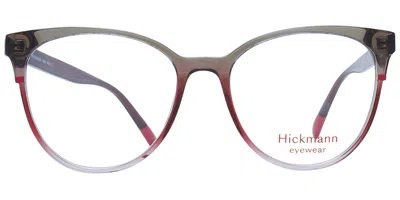 Ana Hickmann Hi6230 Men's Glasses, Red, Size 51