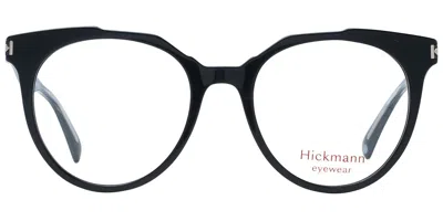 Ana Hickmann Hi6232 Men's Glasses, Black, Size 50