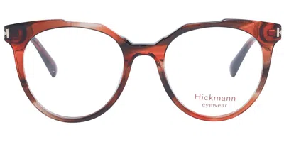 Ana Hickmann Hi6232 Men's Glasses, Brown, Size 50