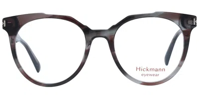 Ana Hickmann Hi6232 Men's Glasses, Brown, Size 50