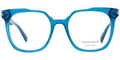 Ana Hickmann Hi6233 Men's Glasses, Blue, Size 51