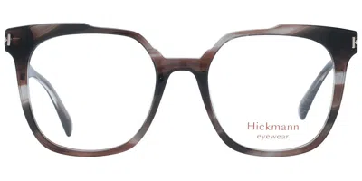 Ana Hickmann Hi6233 Men's Glasses, Brown, Size 51