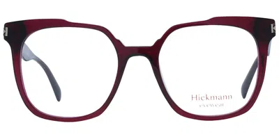 Ana Hickmann Hi6233 Men's Glasses, Red, Size 51