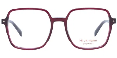 Ana Hickmann Hi6234 Men's Glasses, Burgundy, Size 52