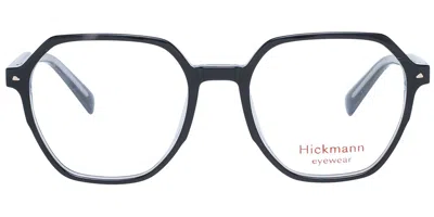 Ana Hickmann Hi6235 Men's Glasses, Black, Size 50