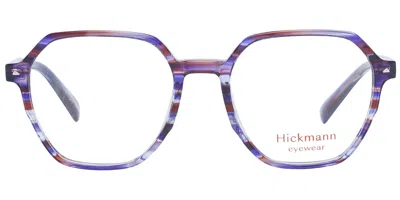 Ana Hickmann Hi6235 Men's Glasses, Brown, Size 50