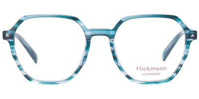 Ana Hickmann Hi6235 Men's Glasses, Green, Size 50