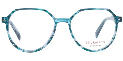 Ana Hickmann Hi6236 Men's Glasses, Green, Size 51