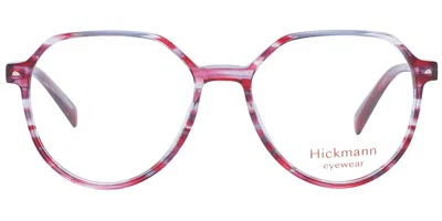 Ana Hickmann Hi6236 Men's Glasses, Red, Size 51