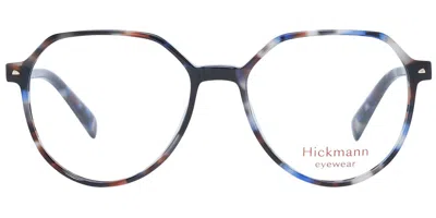 Ana Hickmann Hi6236 Men's Glasses, Tortoiseshell, Size 51