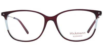 Ana Hickmann Hi6239t H02 Occhiali Da Vista Rossi Per Uomo (solo Montatura)