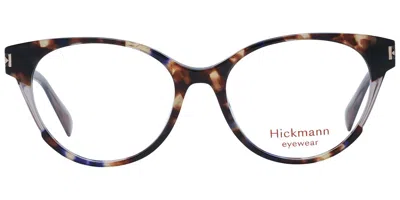 Ana Hickmann Hi6243 P02 Occhiali Da Vista Tartarugatishell Per Uomo (solo Montatura) In Brown