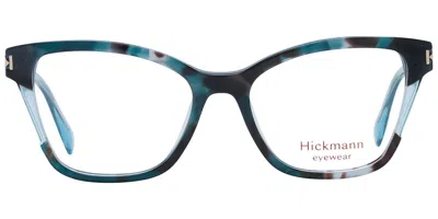 Ana Hickmann Hi6249 P03 Occhiali Da Vista Tartarugatishell Per Uomo (solo Montatura) In Multi