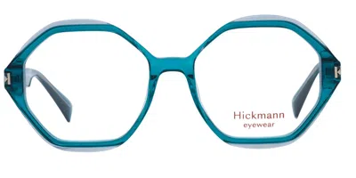 Ana Hickmann Hi6250 H03 Occhiali Da Vista Blu Per Uomo (solo Montatura) In Blue