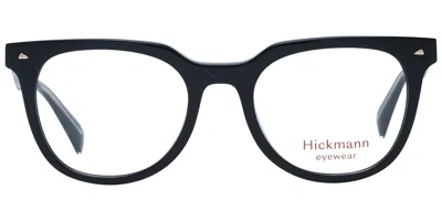 Ana Hickmann Hi6251 A01 Occhiali Da Vista Neri Per Uomo (solo Montatura) In Black