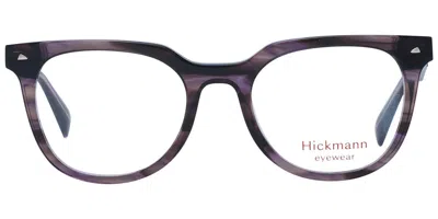 Ana Hickmann Hi6251 E02 Occhiali Da Vista Purple Per Uomo (solo Montatura) In Multi