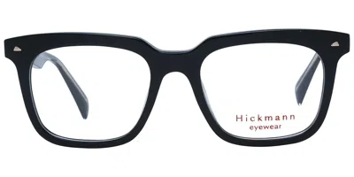 Ana Hickmann Hi6252 A01 Occhiali Da Vista Neri Per Uomo (solo Montatura) In Black