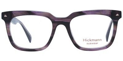 Ana Hickmann Hi6252 E02 Occhiali Da Vista Purple Per Uomo (solo Montatura) In Multi