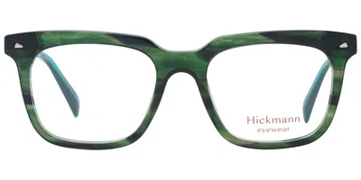 Ana Hickmann Hi6252 E03 Occhiali Da Vista Verdi Per Uomo (solo Montatura) In Green