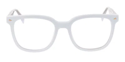 Ana Hickmann Hi6253 D01 Occhiali Da Vista Bianchi Per Uomo (solo Montatura) In White