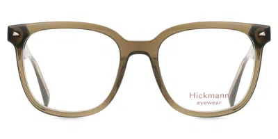 Ana Hickmann Hi6253 T02 Occhiali Da Vista Marroni Per Uomo (solo Montatura) In Brown