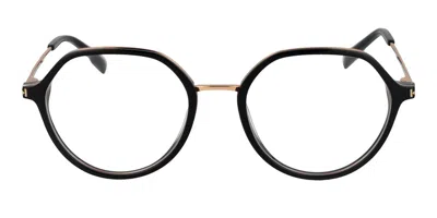 Ana Hickmann Hi6255 A01 Occhiali Da Vista Neri Per Uomo (solo Montatura) In Multi