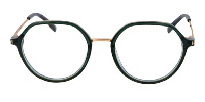 Ana Hickmann Hi6255 T01 Occhiali Da Vista Verdi Per Uomo (solo Montatura)