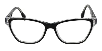 Ana Hickmann Hi6262 H01 Occhiali Da Vista Neri Per Donna (solo Montatura)