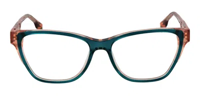 Ana Hickmann Hi6262 H03 Occhiali Da Vista Verdi Per Donna (solo Montatura)