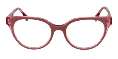 Ana Hickmann Hi6263 H02 Occhiali Da Vista Rosa Per Donna (solo Montatura)