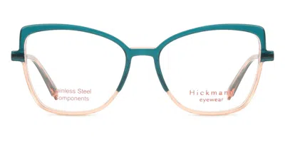 Ana Hickmann Hi6264 H01 Occhiali Da Vista Blu Per Donna (solo Montatura)