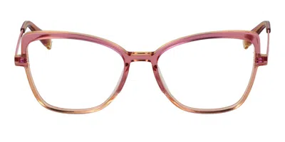 Ana Hickmann Hi6264 H02 Occhiali Da Vista Rosa Per Donna (solo Montatura)