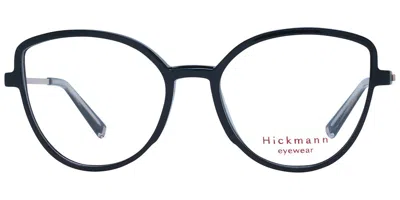 Ana Hickmann Hi6265 A01 Occhiali Da Vista Neri Per Donna (solo Montatura) In Black