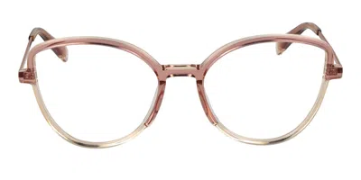 Ana Hickmann Hi6265 H02 Occhiali Da Vista Rosa Per Donna (solo Montatura)