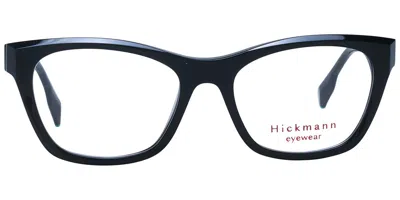 Ana Hickmann Hi6266 A01 Occhiali Da Vista Neri Per Donna (solo Montatura) In Black