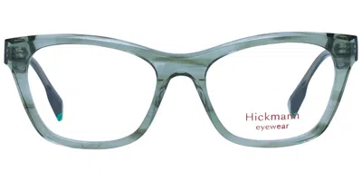 Ana Hickmann Hi6266 E01 Occhiali Da Vista Verdi Per Donna (solo Montatura)