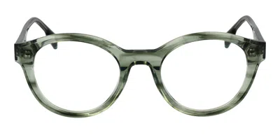 Ana Hickmann Hi6267 E01 Occhiali Da Vista Verdi Per Uomo (solo Montatura)