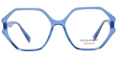 Ana Hickmann Hi6269 T01 Occhiali Da Vista Blu Per Donna (solo Montatura) In Blue