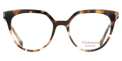 Ana Hickmann Hi6270 G21 Occhiali Da Vista Tartarugatishell Per Donna (solo Montatura) In Brown